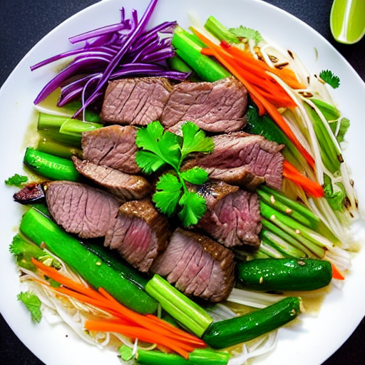 Gỏi Bò Nướng