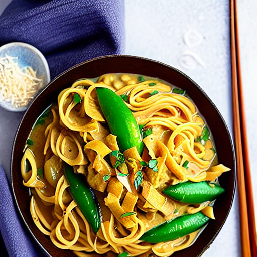Coconut Curry Noodles