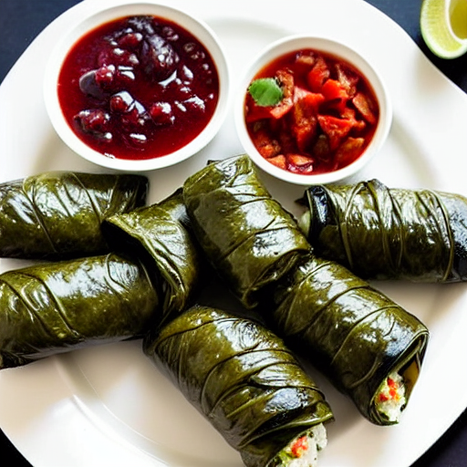 Dolmades Rolls