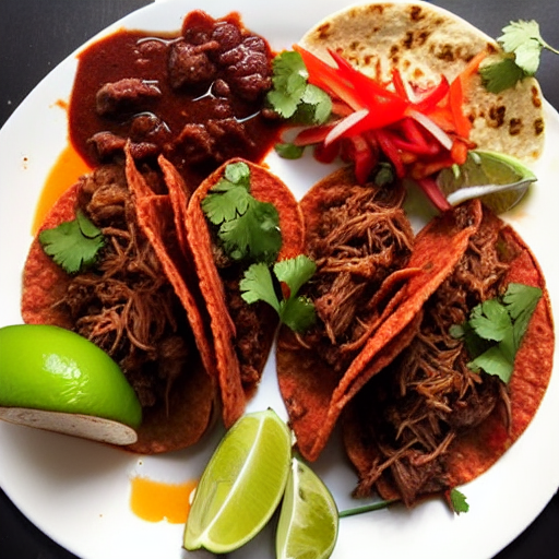 Tacos de Barbacoa de Jabalí