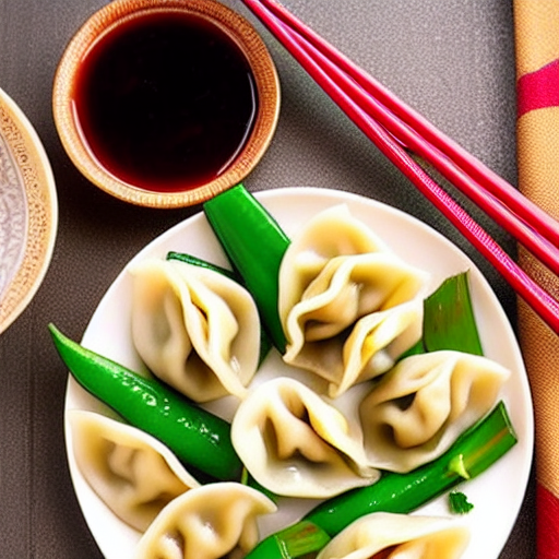 Vegetable Jiaozi