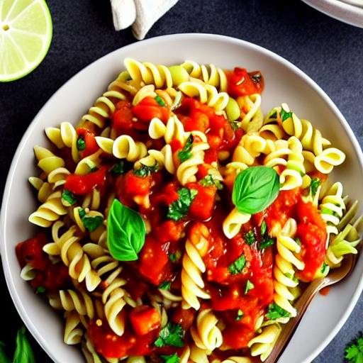 Pasta con Salsa di Cavolo