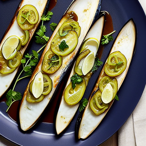 Sgombro Vegetale al Limone