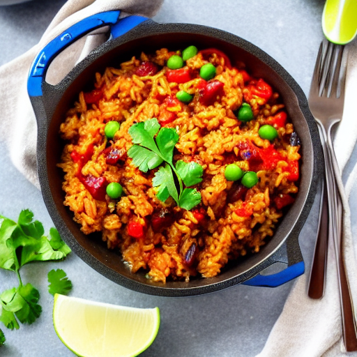 Vegan Jambalaya