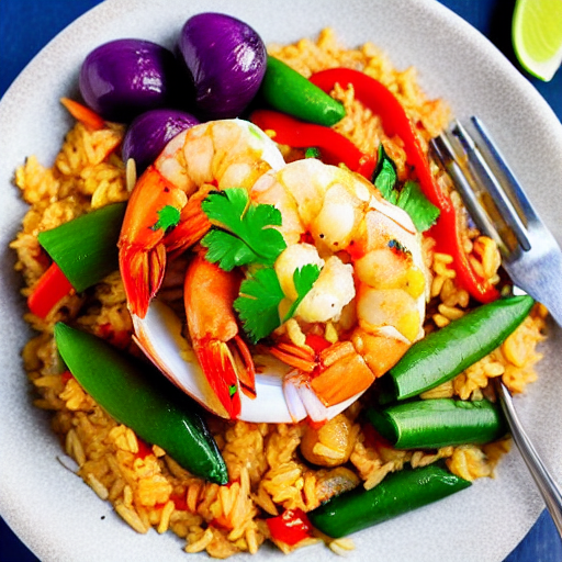 Seafood Jambalaya