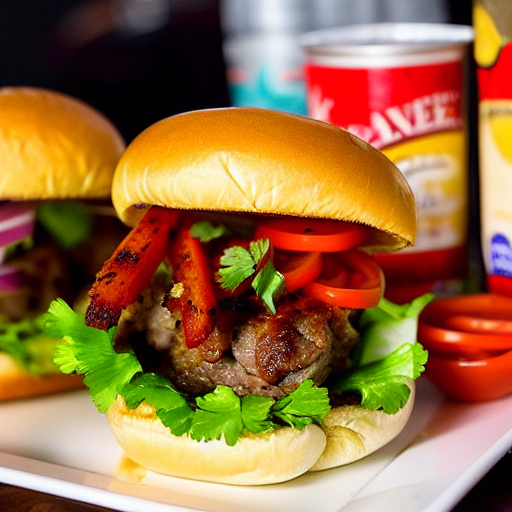 Burguer de Carnitas