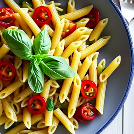 Pasta con Carciofi