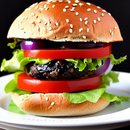 Kalamata Olive Burger