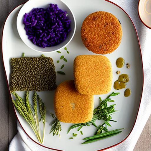 Mugwort Rice Cake