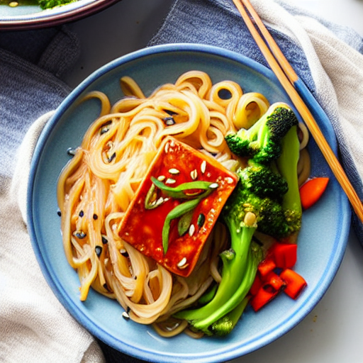 Shirataki Noodle Bake