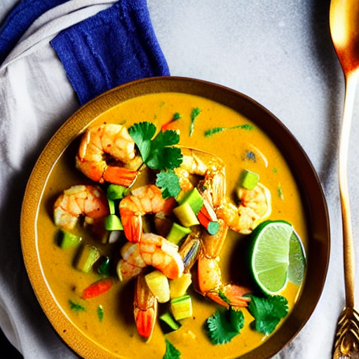 Coconut Curry Shrimp