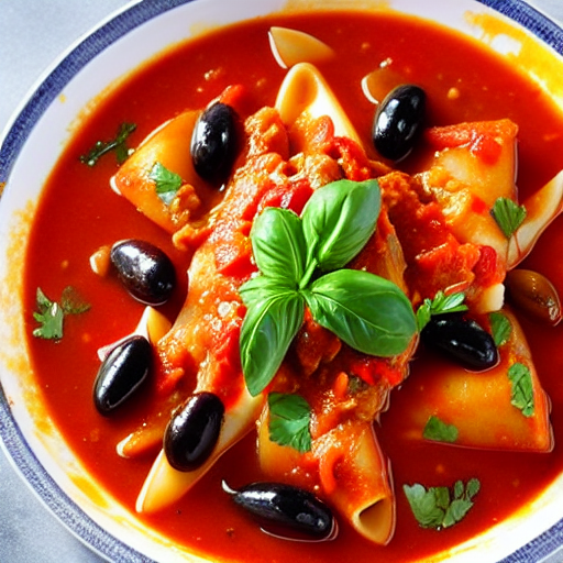 Baccalà alla Livornese