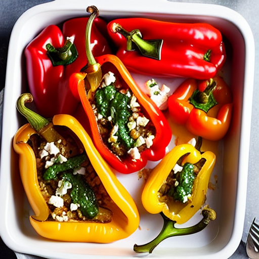 Baked Peppers