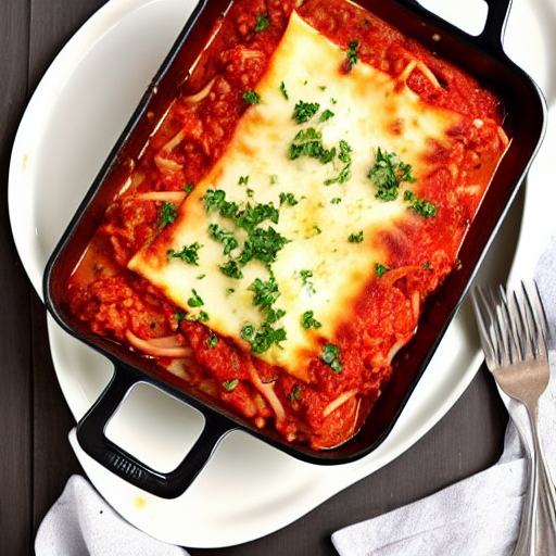 Lasagna Bolognese