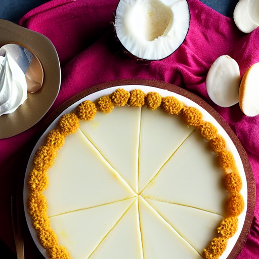 Tarta de Coco