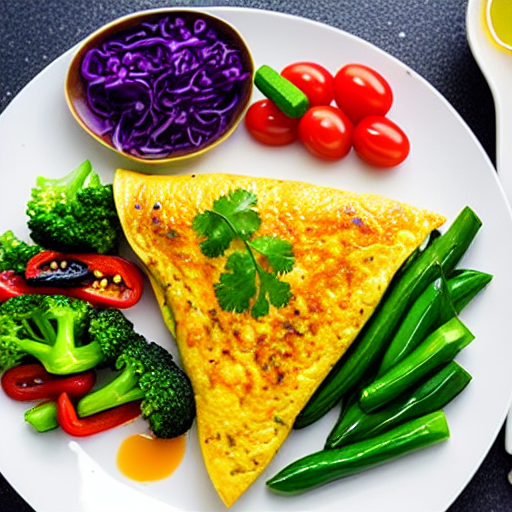 Korean Style Omelette