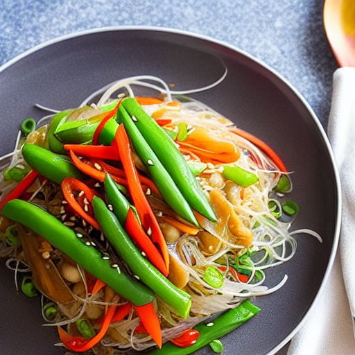 Mung Bean Sprout Stir-Fry