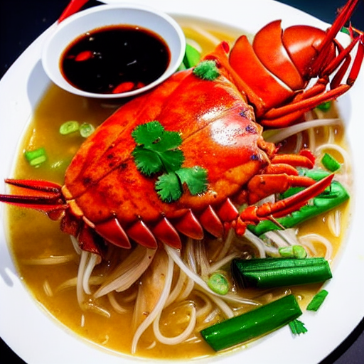 Tôm Hùm Nướng Bơ