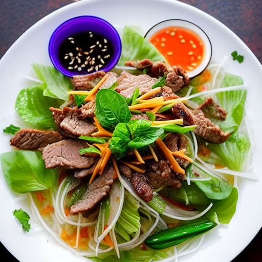 Gỏi Đu Đủ Thịt Bò