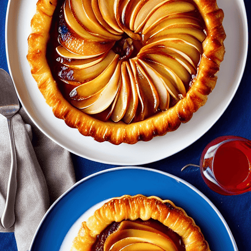 Tarte Tatin aux Oignons