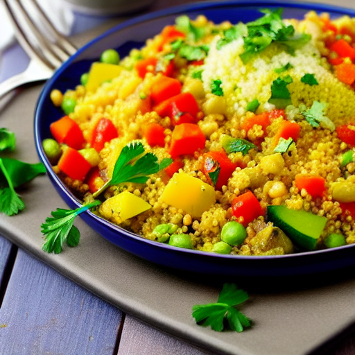 Couscous de légumes