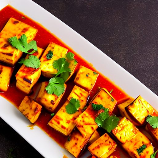 Tandoori Paneer