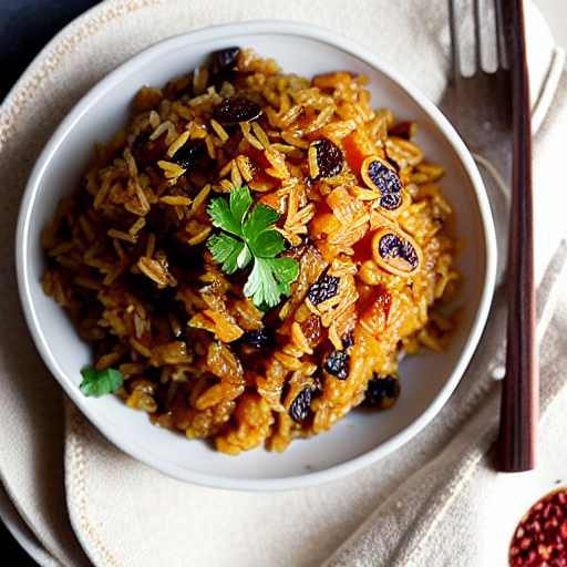 Cinnamon Raisin Rice