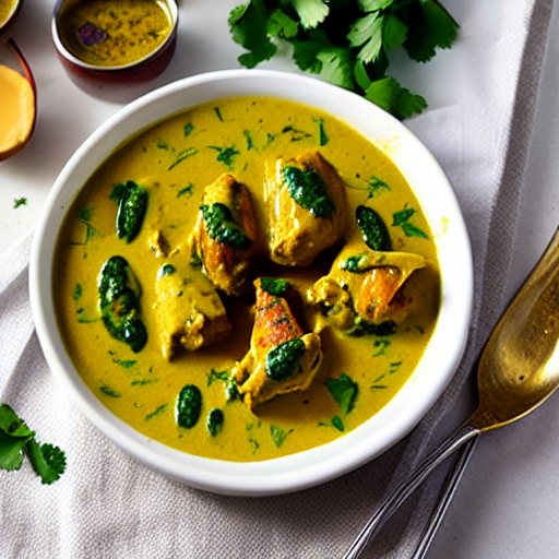 Baked Methi Malai Murg