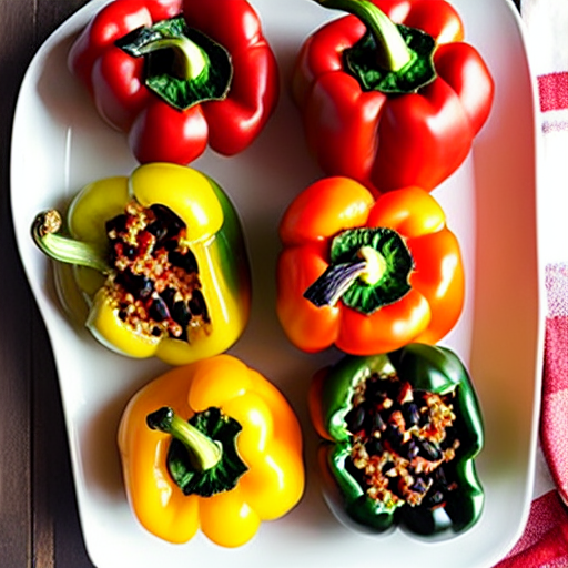 Dairy-Free Stuffed Peppers