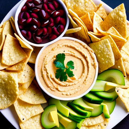Pita Chips and Dip