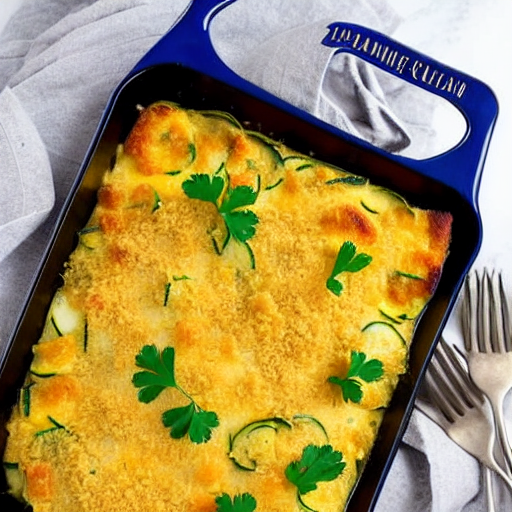 Chicken and Zucchini Casserole