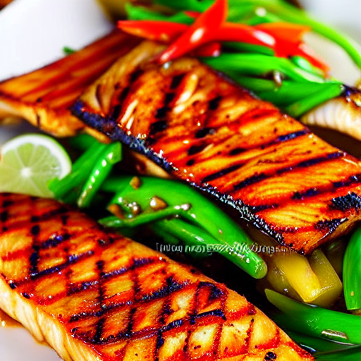 Hunan Grilled Fish