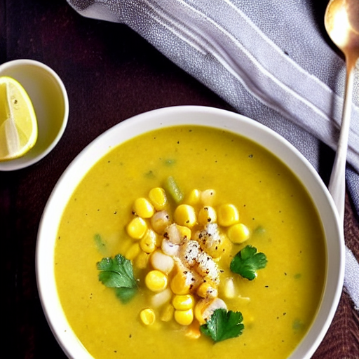 Sweet Corn Soup
