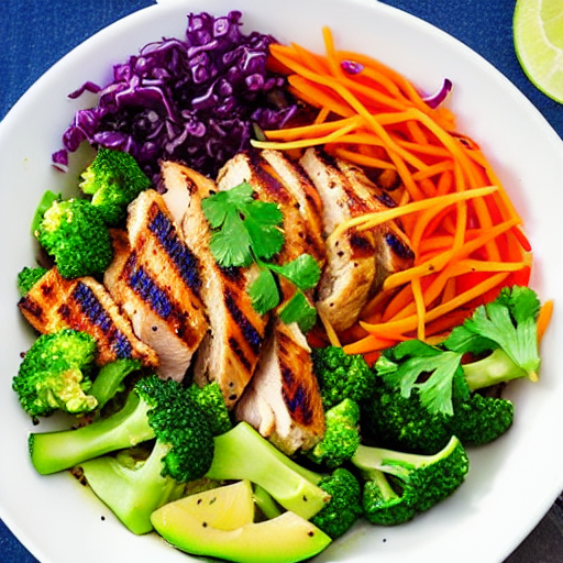Chicken and Quinoa Bowl