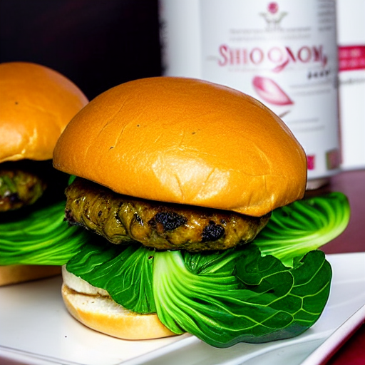 Bok Choy Burger