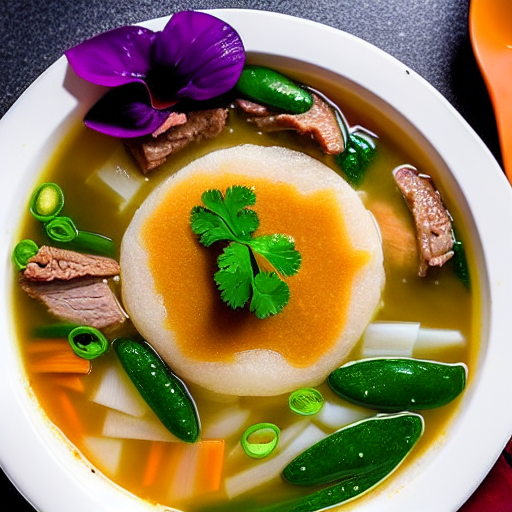 Bánh Đúc Lòng