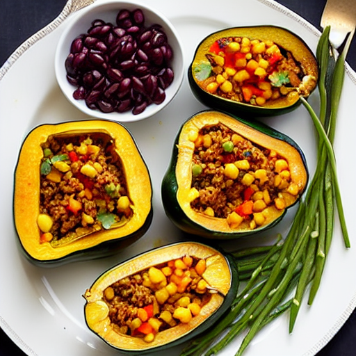 Stuffed Squash