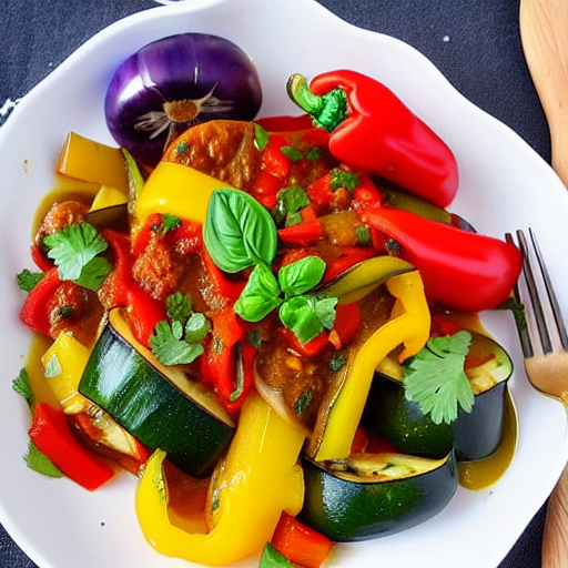 Keto Ratatouille