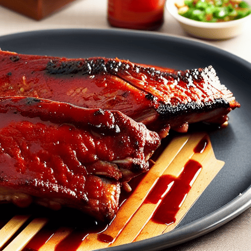 Porkless BBQ Ribs