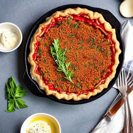 Greek Meat Pie