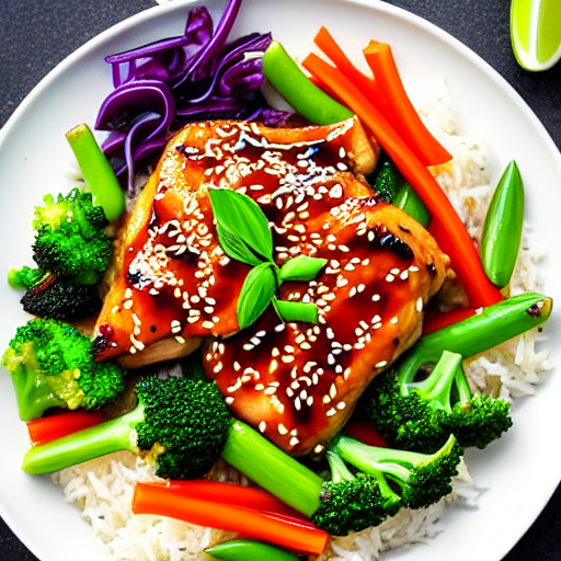 Sesame Ginger Chicken