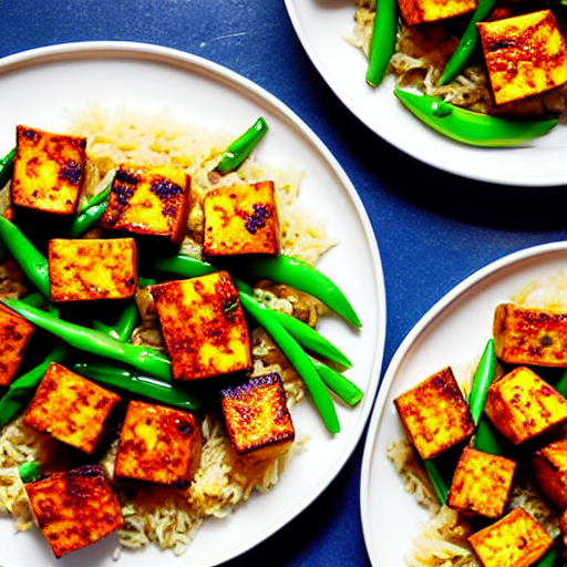 Cumin Spiced Tofu