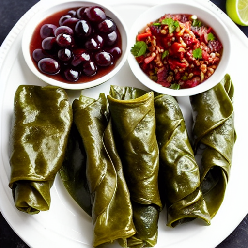Dolmades Wraps