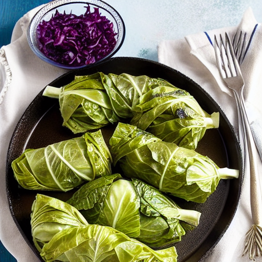 Cabbage Dolmades