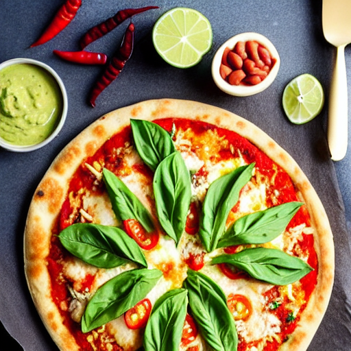 Tamale Pizza