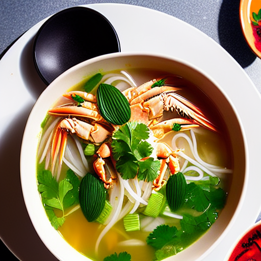 Bánh Canh Cua Đồng