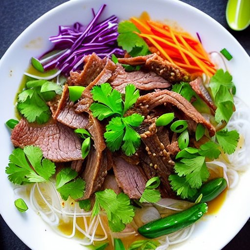 Nộm Bò Khô