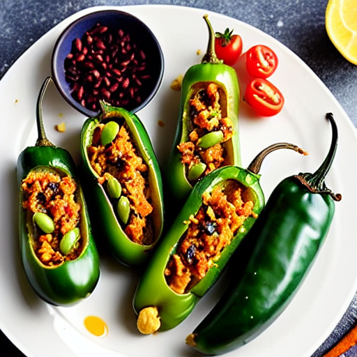 Stuffed Jalapeños