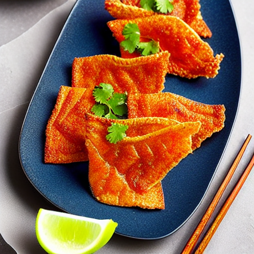 Crispy Fish Skin