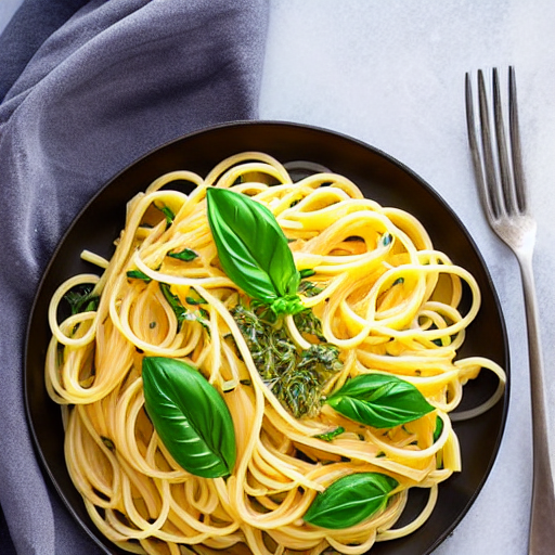 Pasta with Lemon and Herbs